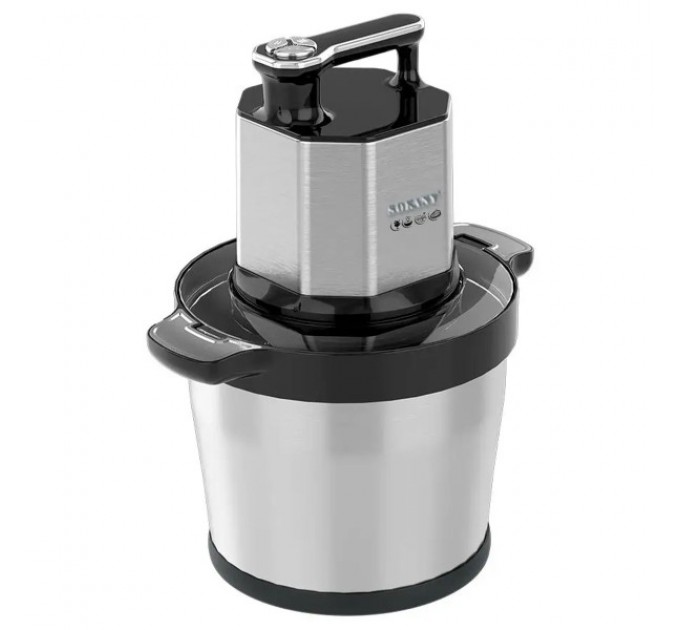 Чопер кухонний SOKANY SK-06033 із чашею на 4.5 літрів 800 Вт Чопер кухонний SOKANY SK-06033 із чашею на 4.5 літрів 800 Вт