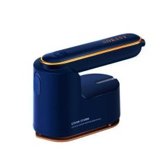 Дорожня праска Sokany SK-3069B з функцією відпарювання для сухого та вологого прасування, синій