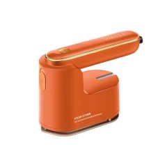 Дорожня праска Sokany SK-3069R з функцією відпарювання для сухого та вологого прасування, помаранчевий