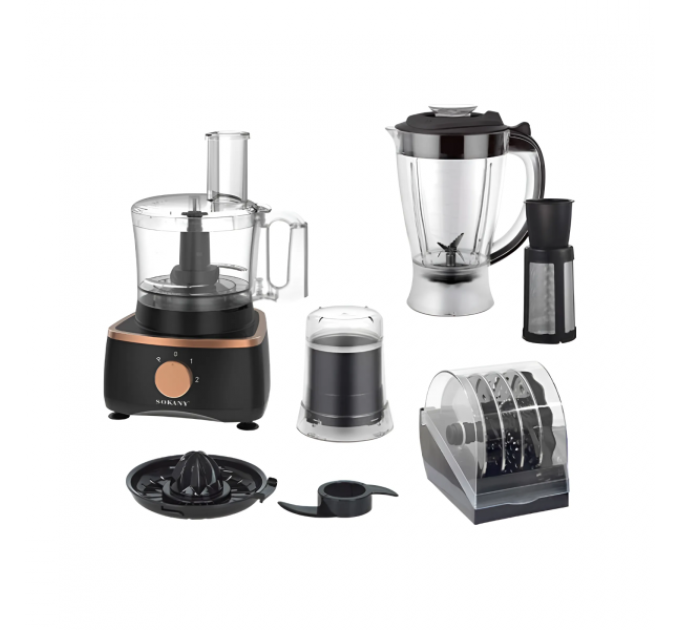 Кухонний комбайн Sokany SK-7040 багатофункціональний