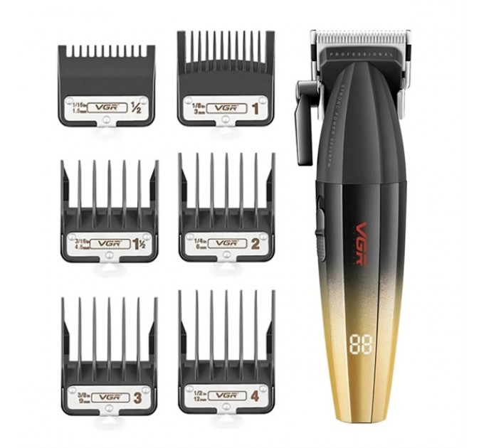 Машинка для стрижки VGR V-003 профессиональная Машинка для стрижки VGR V-003 профессиональная