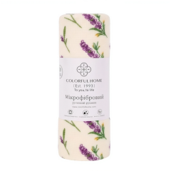 Серветки із мікрофібри в рулоні Lavender 25*25 см