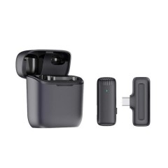 Мікрофон бездротовий петличний J11 з кейсом для зарядки