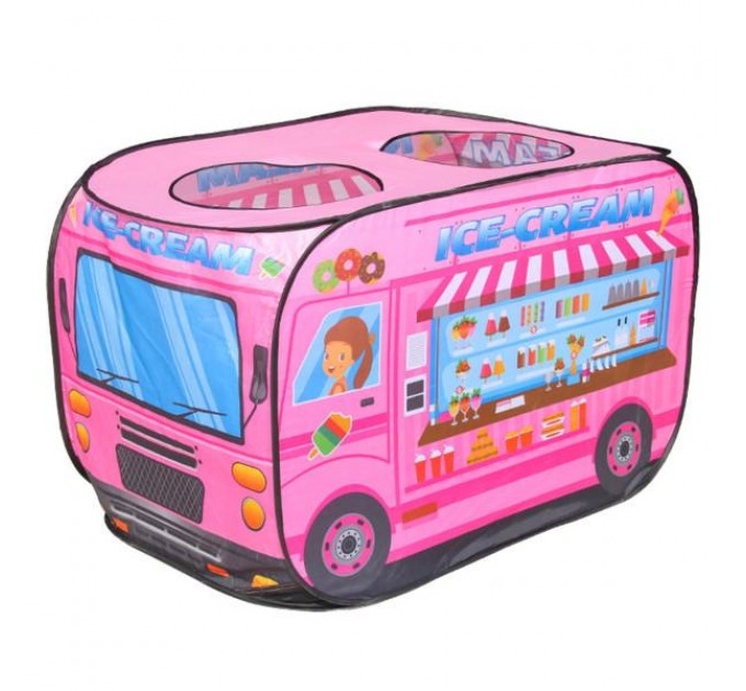 Детская игровая палатка Фургон мороженщика 110*70*66 см