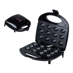 Горішниця електрична Luma Bella LB-58006 з антипригарним покриттям на 12 горішків, чорний Горішниця електрична Luma Bella LB-58006 з антипригарним покриттям на 12 горішків, чорний