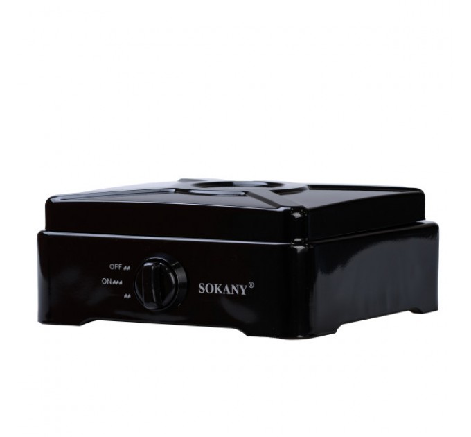 Настільна газова плита SOKANY SK-07005 одноконфорочна для балонного газу