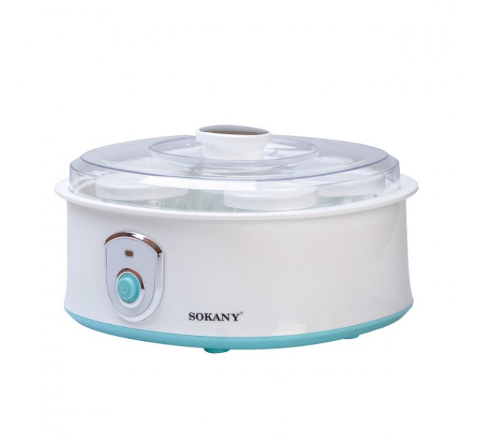 Йогуртница SOKANY SK-2304 20 Вт 1,2л