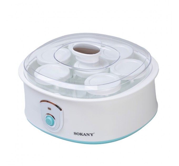 Йогуртница SOKANY SK-2304 20 Вт 1,2л