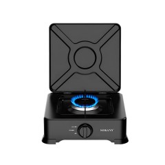 Настільна газова плита SOKANY SK-07005 одноконфорочна для балонного газу