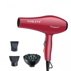 Фен для волосся SOKANY SK-2215 з насадками Фен для волосся SOKANY SK-2215 з насадками