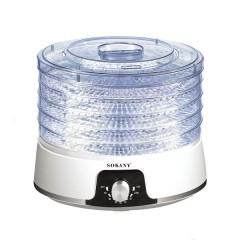 Сушарка для фруктів та овочів Sokany SK-10072 350 Вт