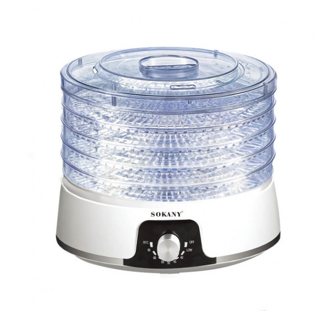 Сушилка для фруктов и овощей Sokany SK-10072 350 Вт