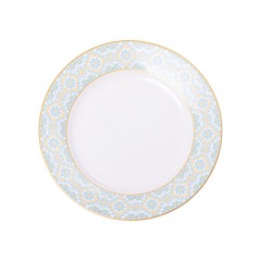 Тарілка десертна Ethnic 19 см, білий