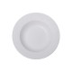 Тарілка супова керамічна 23 см, білий