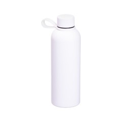 Термопляшка 500 мл, білий