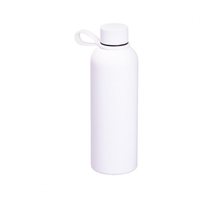 Термопляшка 500 мл, білий