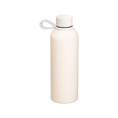 Термопляшка 500 мл, бежевий