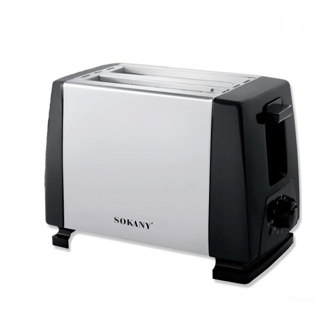 Тостер SOKANY HJT-016S 6 режимів, чорний Тостер SOKANY HJT-016S 6 режимів, чорний