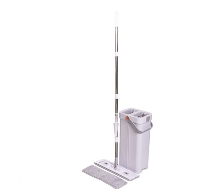 Комплект для уборки швабра и ведро.
