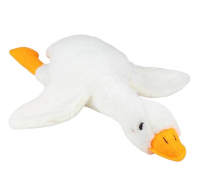 Гусь-обнімусь 3в1 плед подушка-іграшка, білий