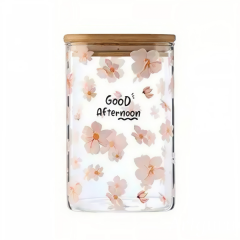 Банка для сипучих продуктів Sakura 1,2 л з кришкою