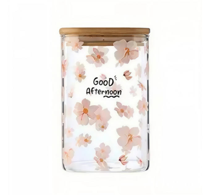 Банка для сыпучих продуктов Sakura 1,2 л.