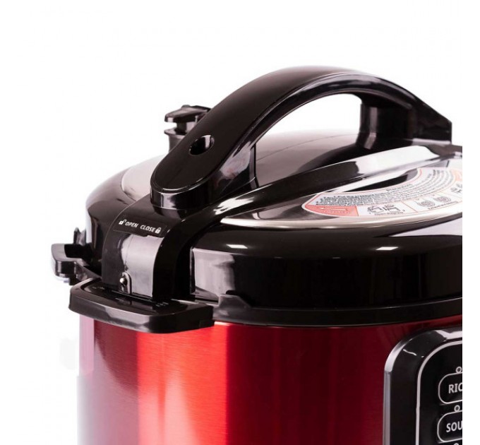 Мультиварка Sokany SK-2402-5L на 5 литров, красный