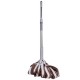 Швабра-моп мотузкова для миття підлоги 134 см, коричневий