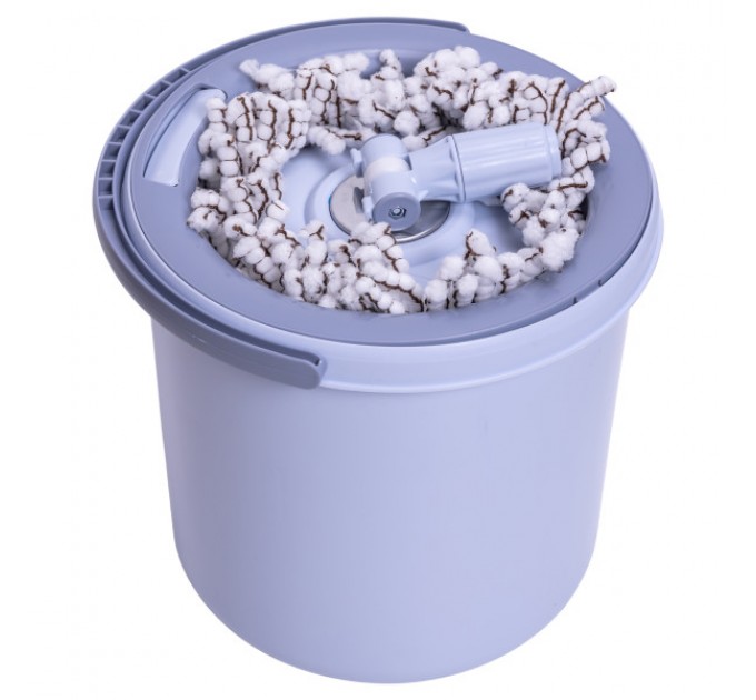 Комплект для прибирання швабра мотузкова та відро