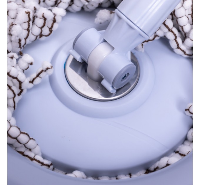 Комплект для прибирання швабра мотузкова та відро