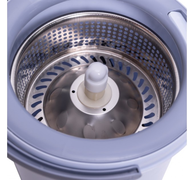 Комплект для прибирання швабра мотузкова та відро