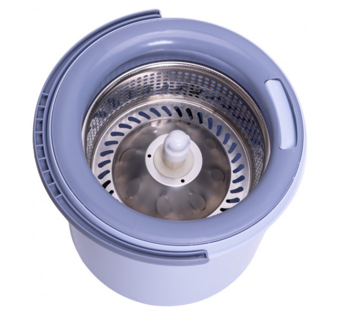 Комплект для прибирання швабра мотузкова та відро