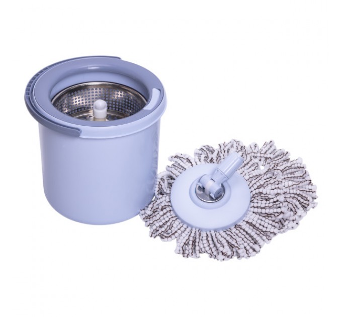 Комплект для прибирання швабра мотузкова та відро