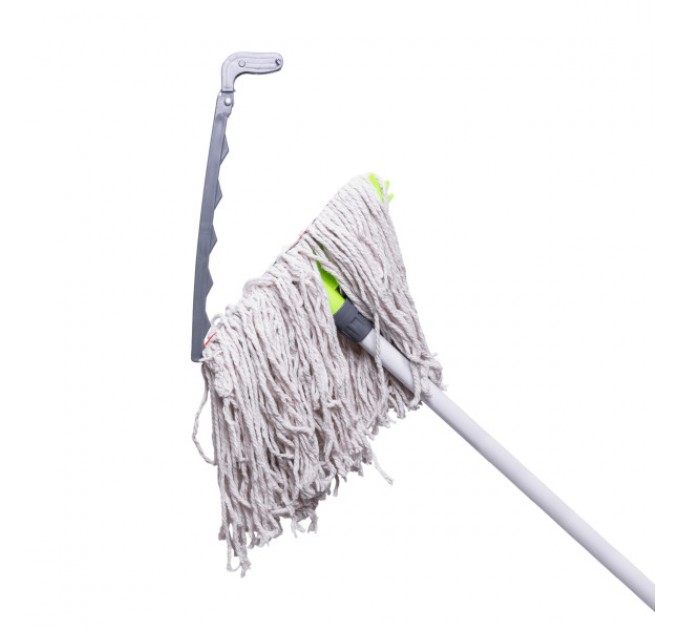 Швабра для підлоги з бавовняним мопом 122 см