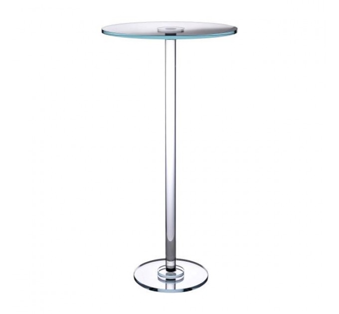 Тортовщица на ножке Jewelry стеклянная 60 см