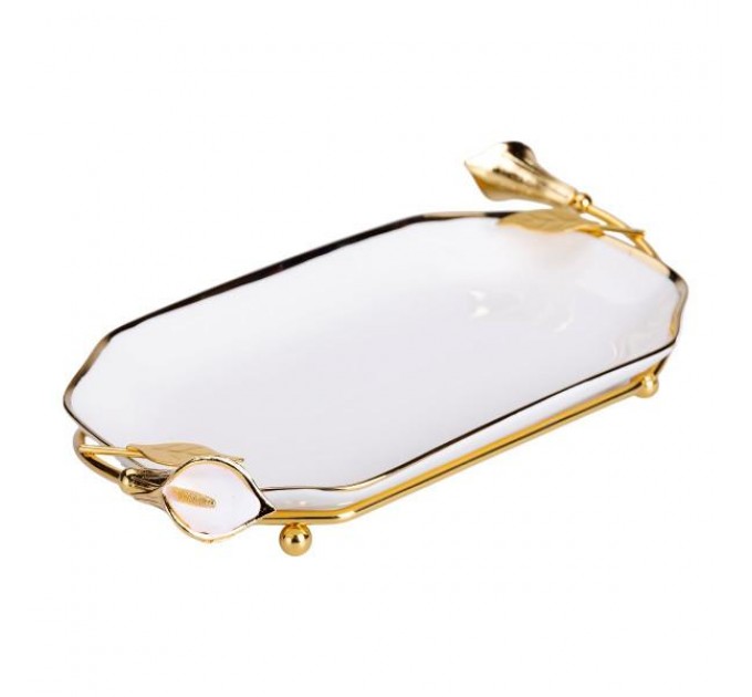 Блюдо сервірувальне Calla lilies Блюдо сервірувальне Calla lilies