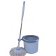 Комплект для прибирання швабра мотузкова та відро Комплект для прибирання швабра мотузкова та відро