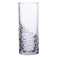 Ваза декоративная Novare 29.5 см из толстого стекла.