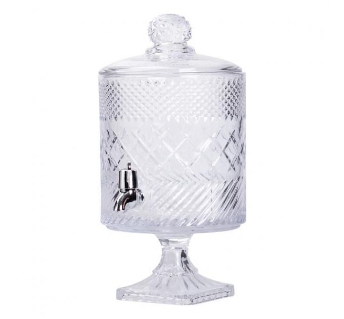 Лимонадница стеклянная Glass на 4.5 л.