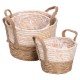 Набір кошиків для зберігання речей 3 штуки