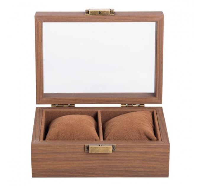 Скринька для годинників із накидним замком 16,5х12х7,5 см