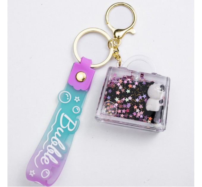 Брелок для ключей Panda Bag 5*5 см