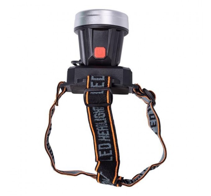 Ліхтар налобний акумуляторний 5 Вт