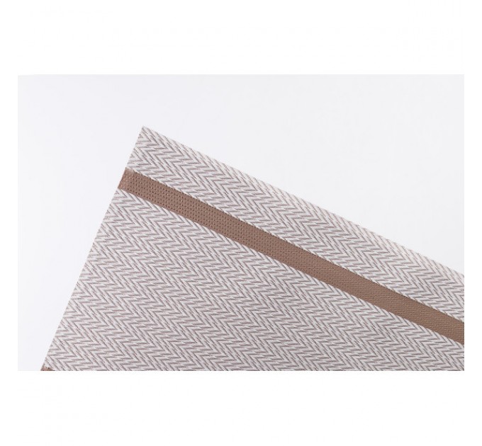 Килимок для сервірування столу Western 45*30 см, білий