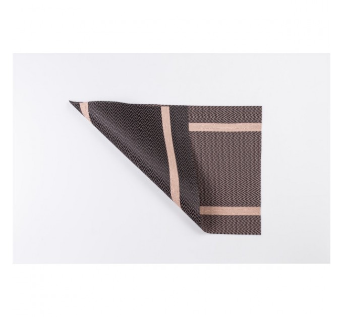 Коврик для сервировки стола Western 45*30 см, коричневый