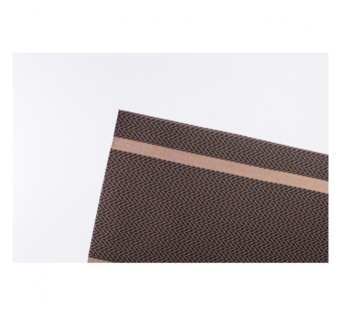 Коврик для сервировки стола Western 45*30 см, коричневый