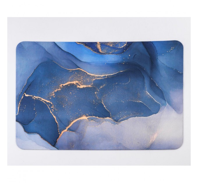 Килимок захисний для пральної машинки 57*37,5 см, синій