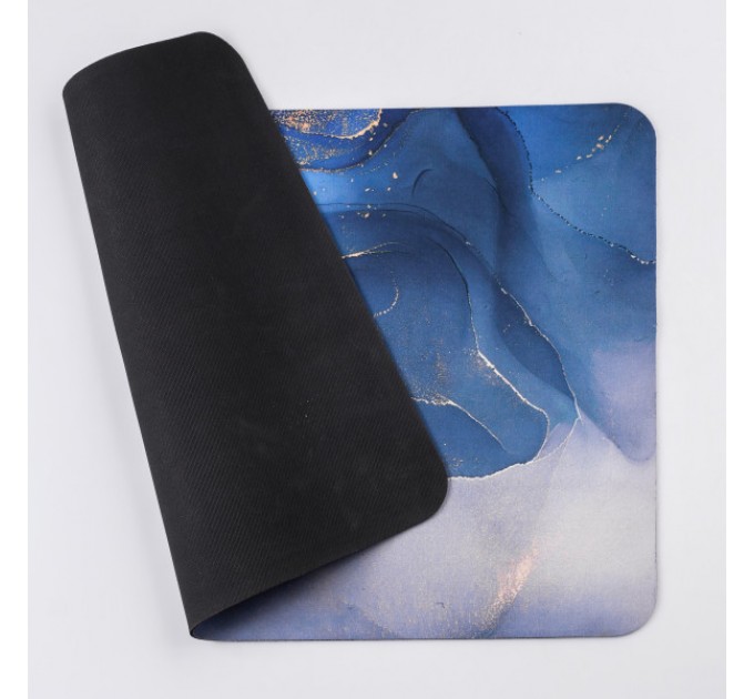 Килимок захисний для пральної машинки 57*37,5 см, синій