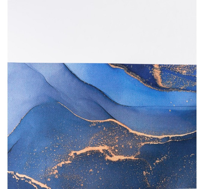 Килимок захисний для пральної машинки 57*37,5 см, синій