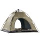 Намет туристичний двомісний 200*200*140 см, армійський зелений